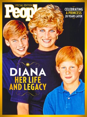 cover image of PEOPLE Diana